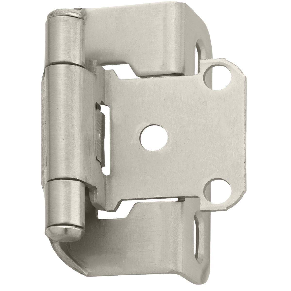 Picture of Amerock Self-Closing Partial Wrap Overlay Hinge