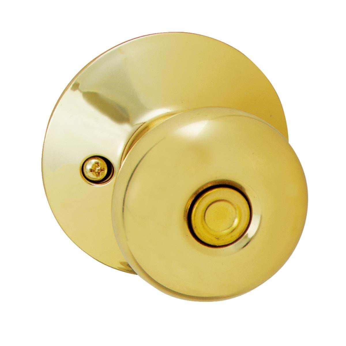Picture of Schlage Plymouth Dual Latch Bed & Bath Knob