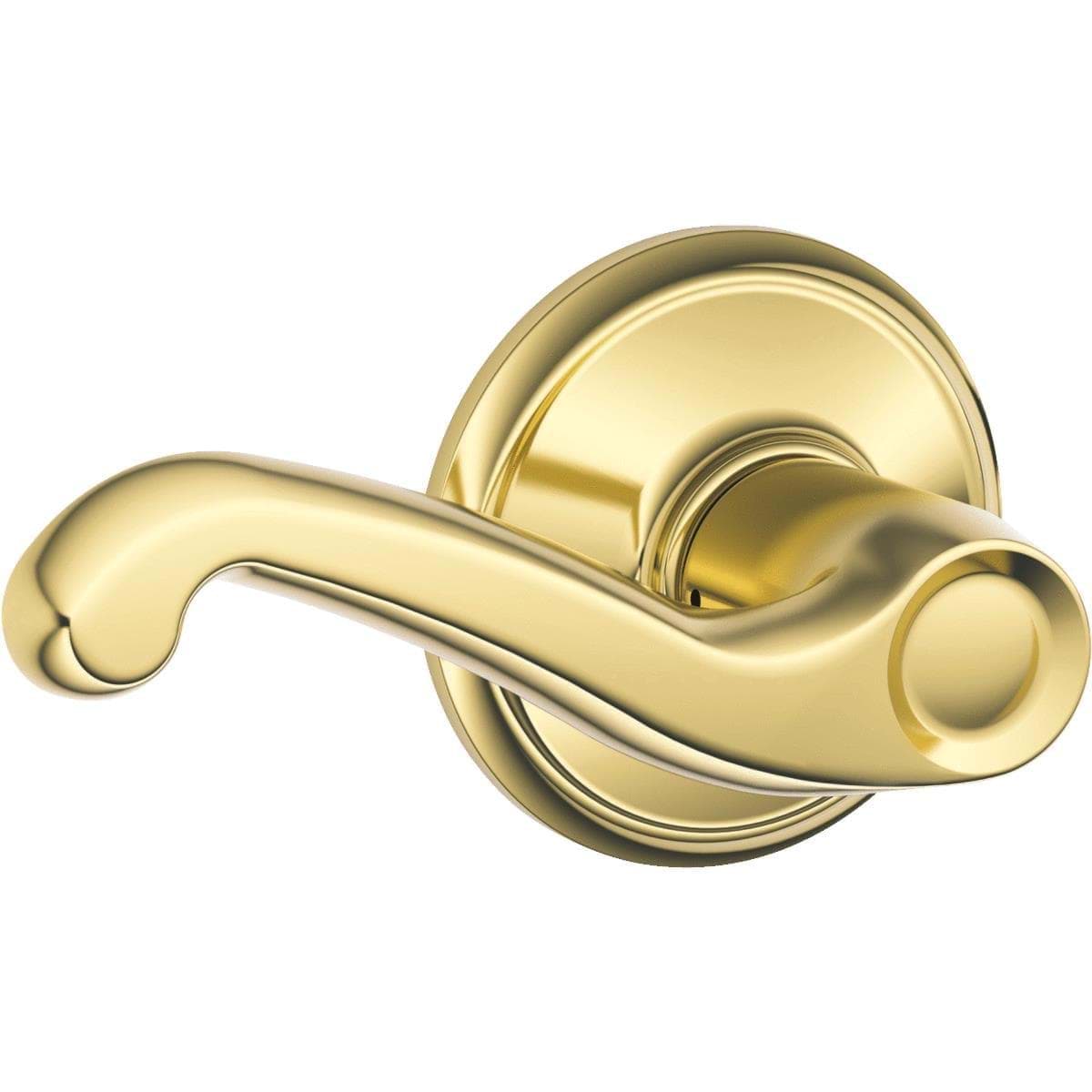 Picture of Flair Box Lever Passage Dual Latch Leverset