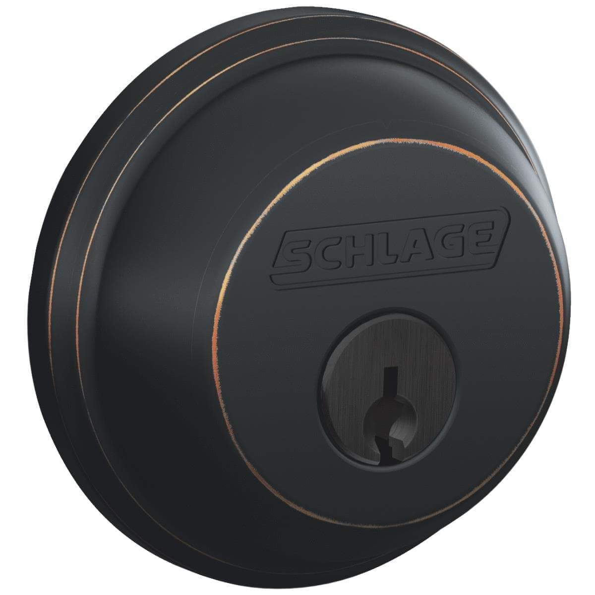Picture of Schlage Single-Cylinder Maximum Security Deadbolt
