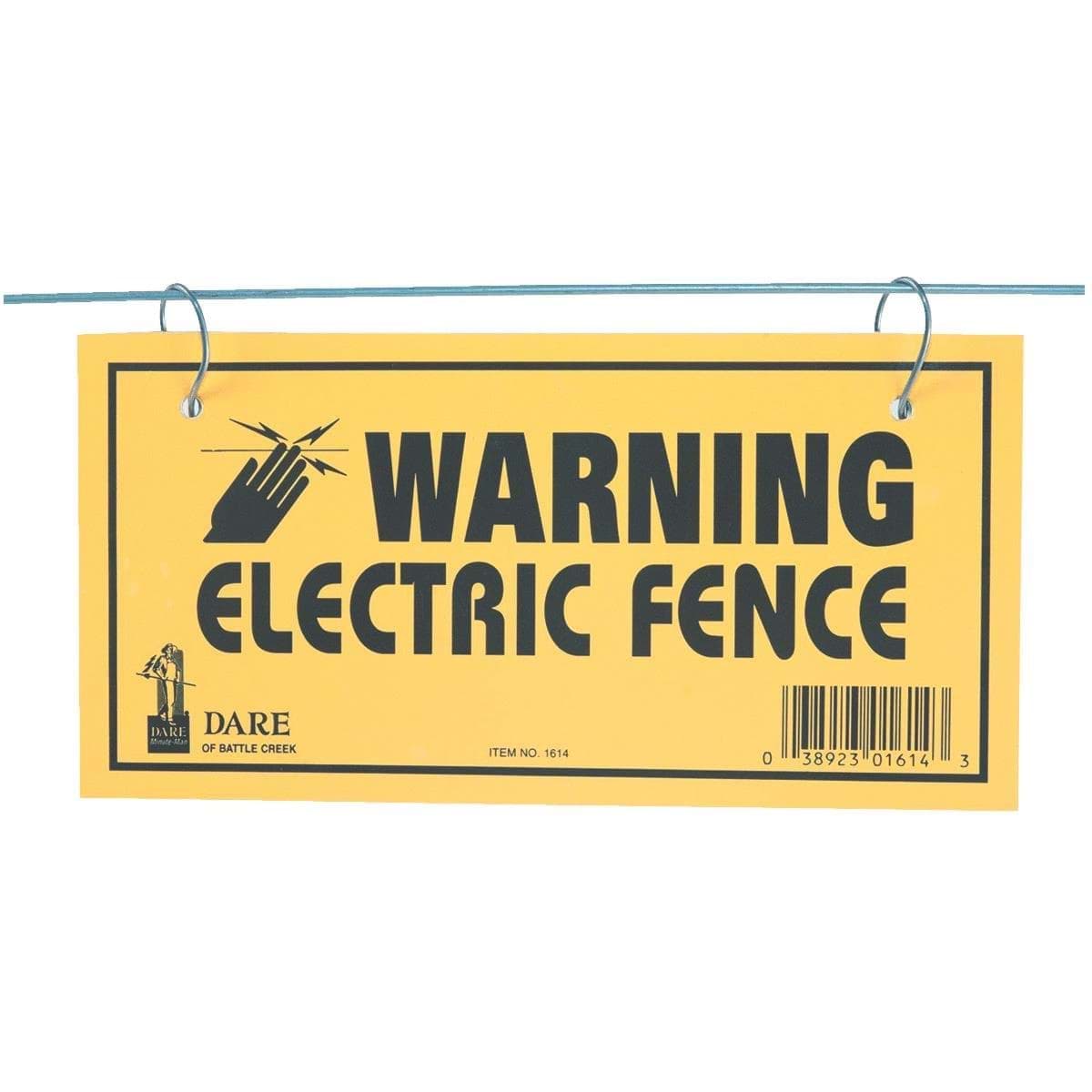 Picture of Dare Warning Sign