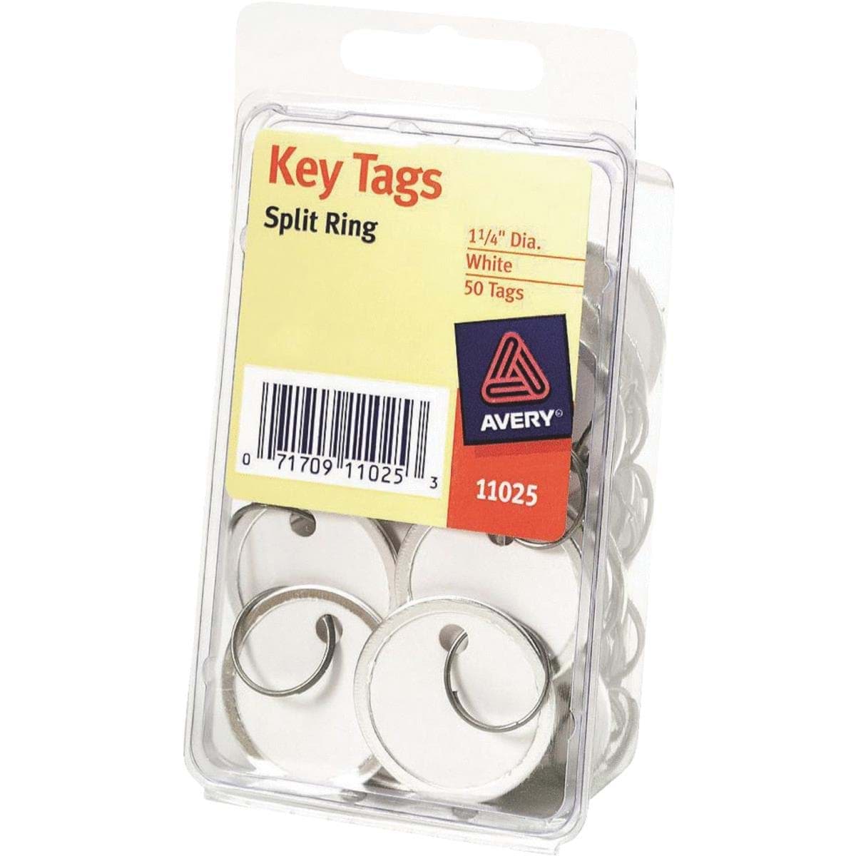 Picture of Avery Round Metal Rim Key Tag