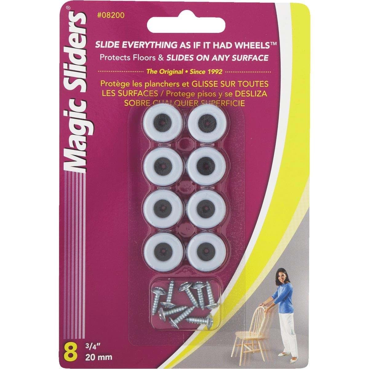 Picture of Magic Sliders Round Screw-In Glide