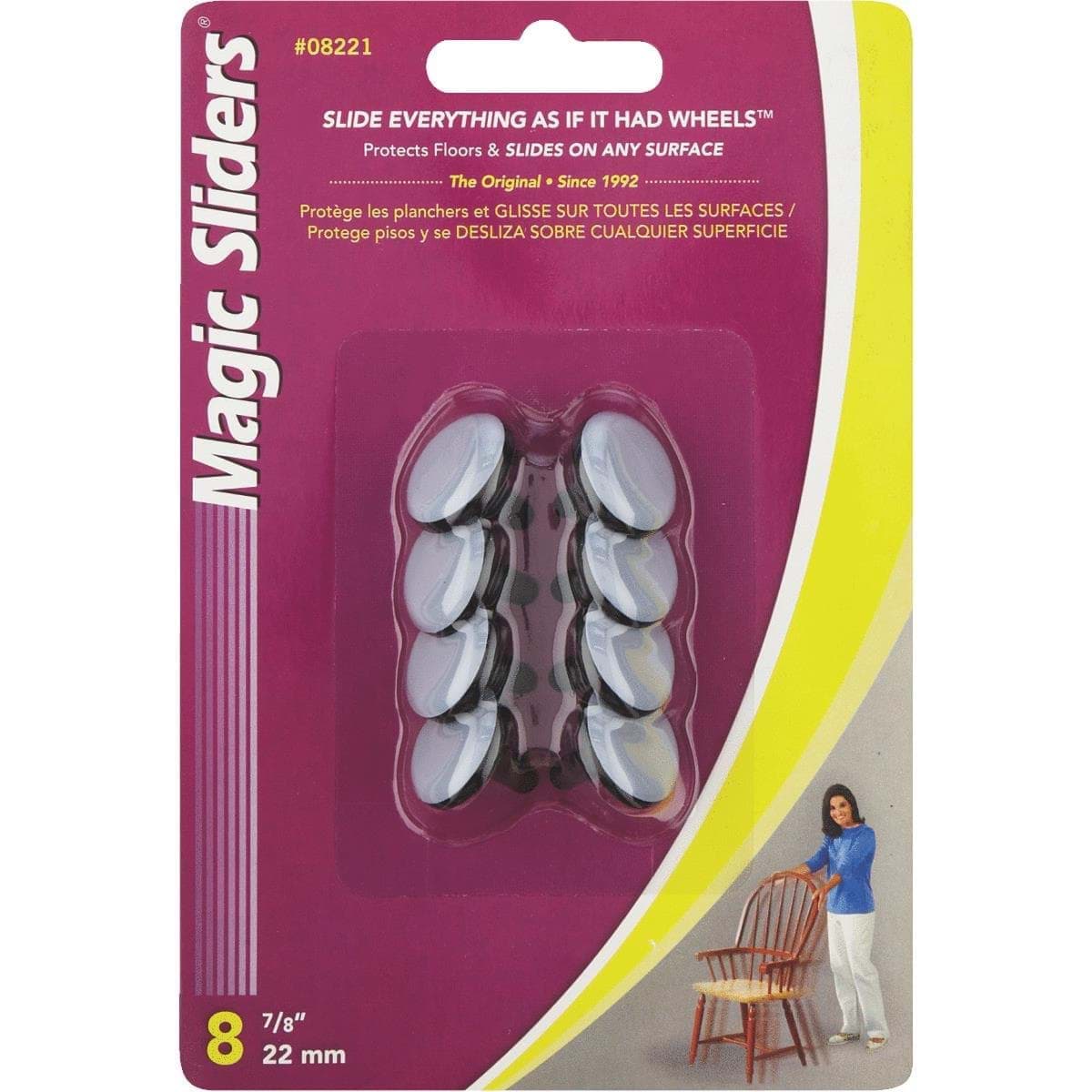 Picture of Magic Sliders Round Nail-On Furniture Glide