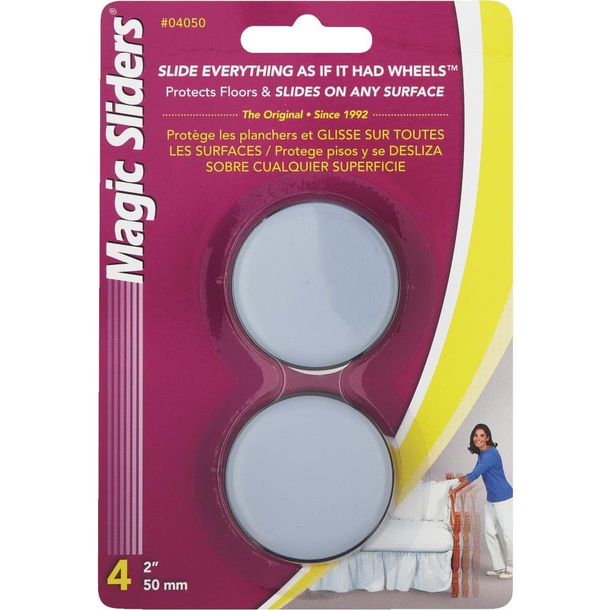 Picture of Magic Sliders Self-Adhesive Appliance and Furniture Glide