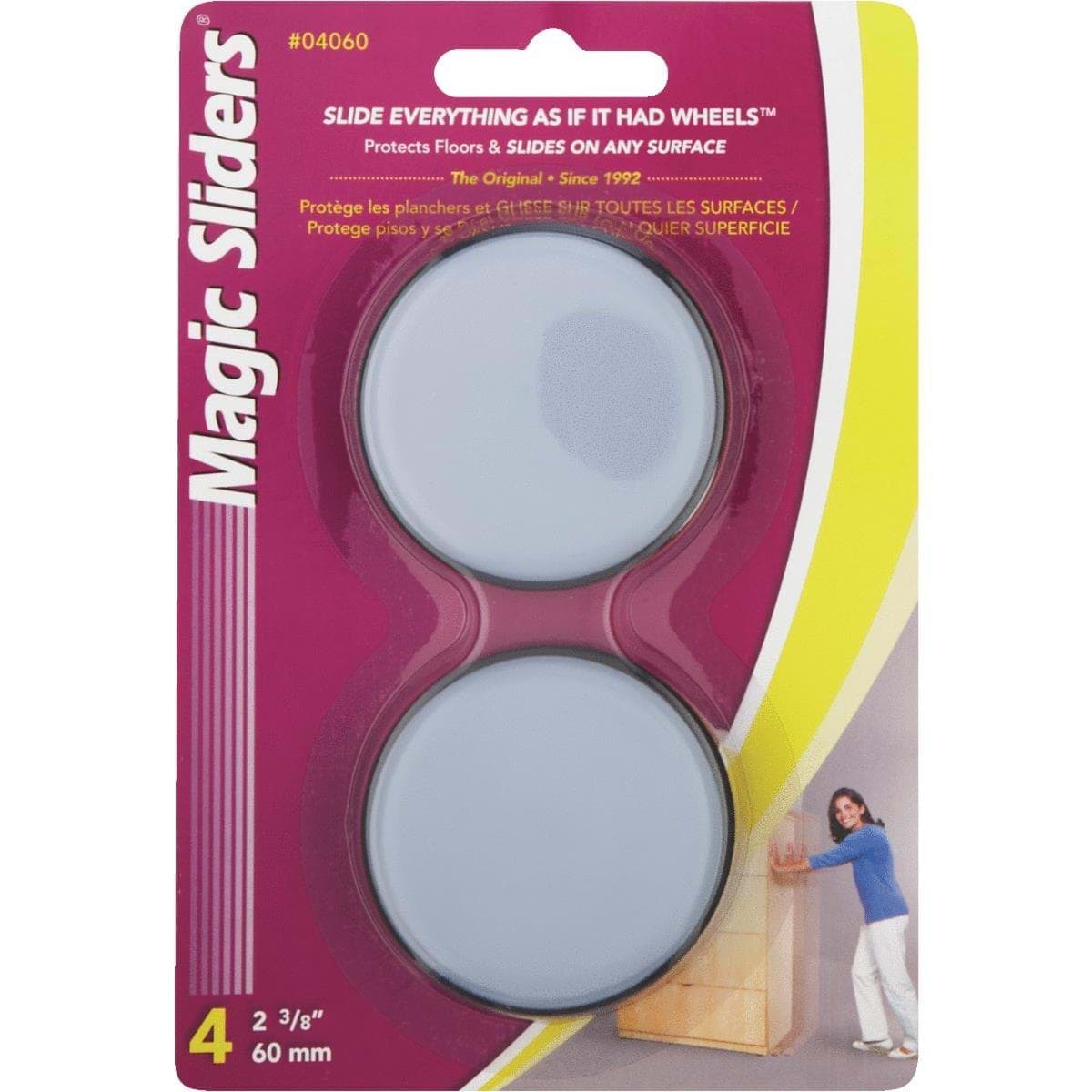 Picture of Magic Sliders Self-Adhesive Appliance and Furniture Glide