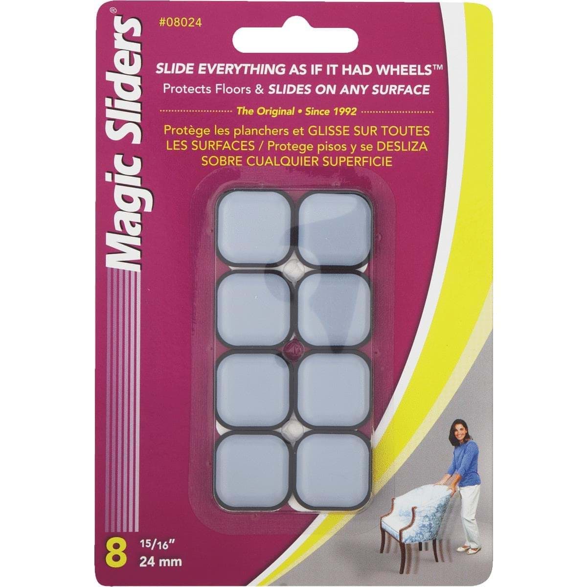 Picture of Magic Sliders Square Furniture Glide