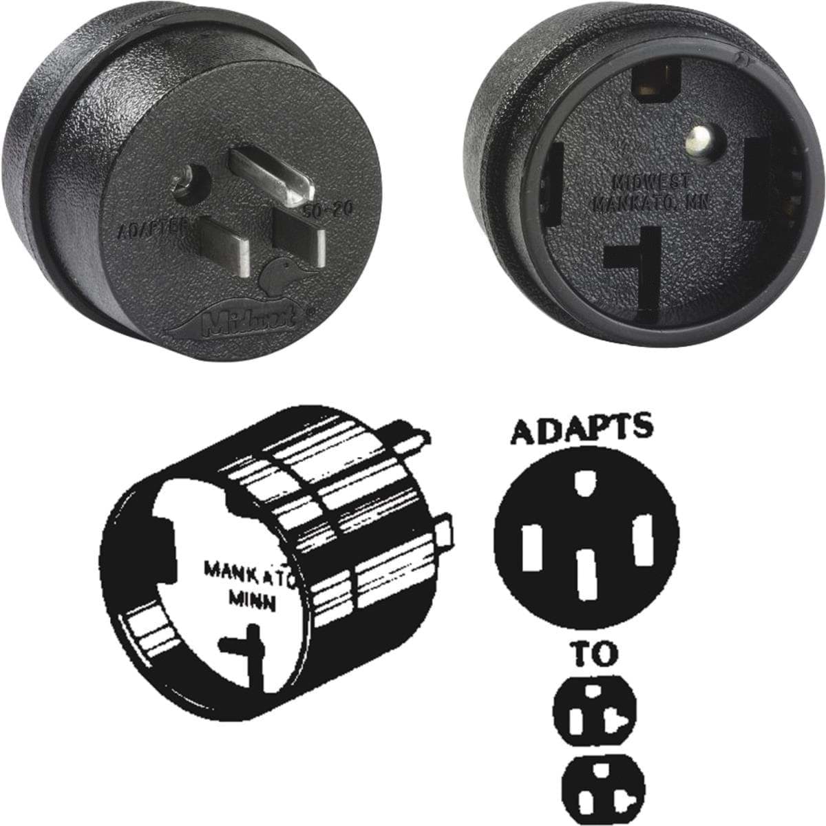 Picture of GE Mobile Home/Motor Home Adapter
