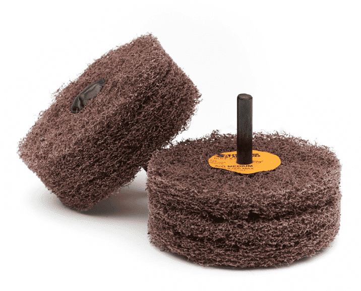 Picture of Buff & Blend Wheel w/ Stem 3ply Standard – 3”gp