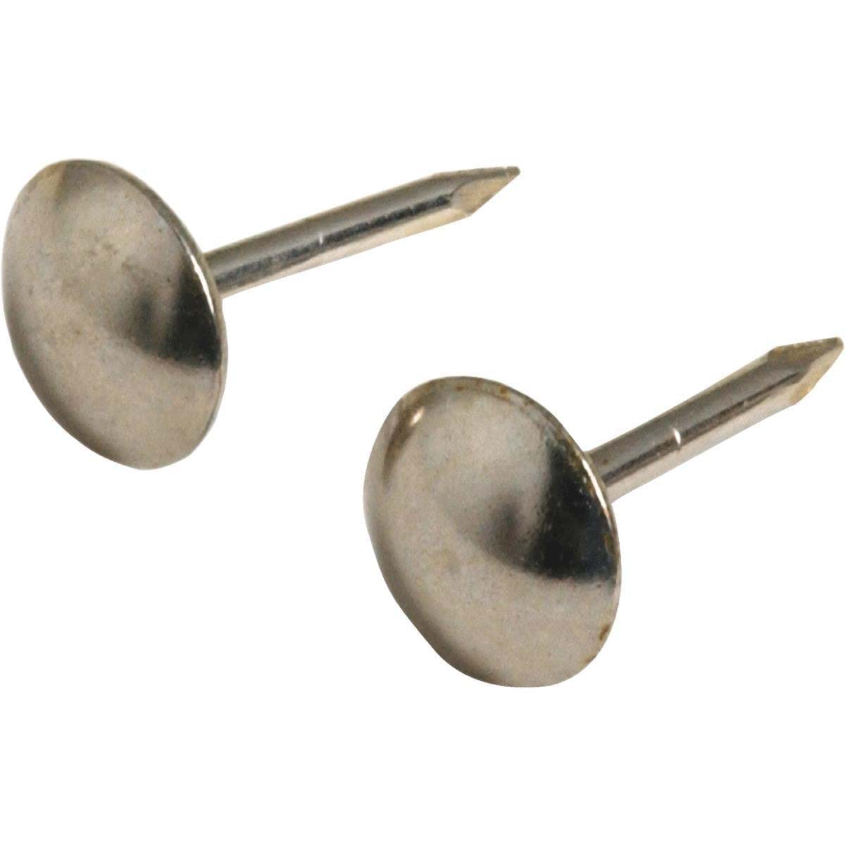 Picture of HILLMAN Anchor Wire Nickel Large Round Head Furniture Nail - 1/2"