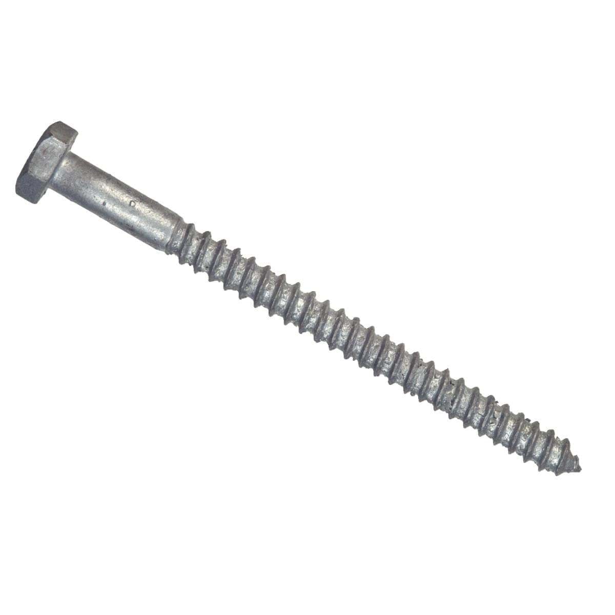 Picture of Hillman The Fastener Center Galvanized Hex Lag Screw - 3/8"x4-1/4"