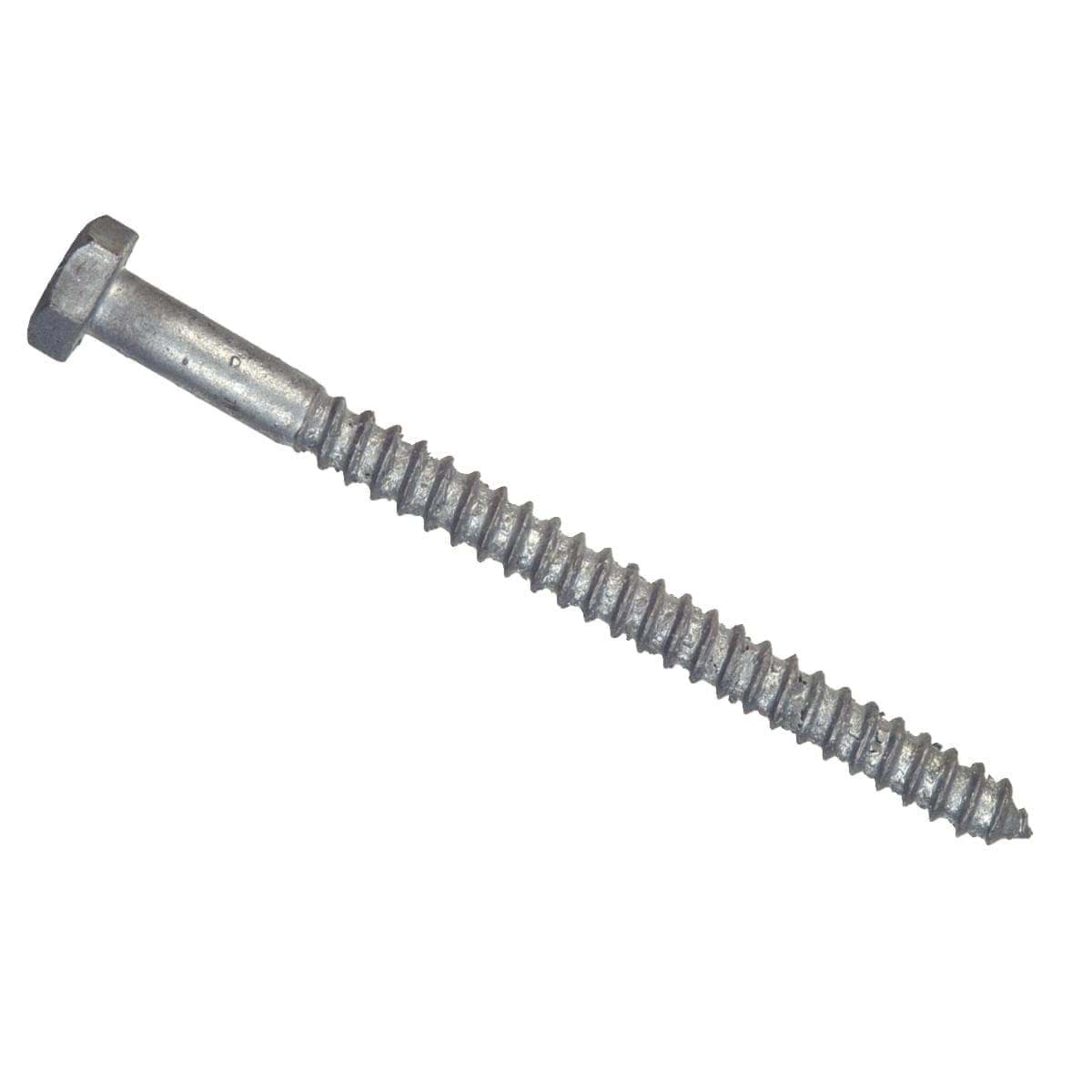 Picture of Hillman The Fastener Center Galvanized Hex Lag Screw - 1/4"x3-1/2"