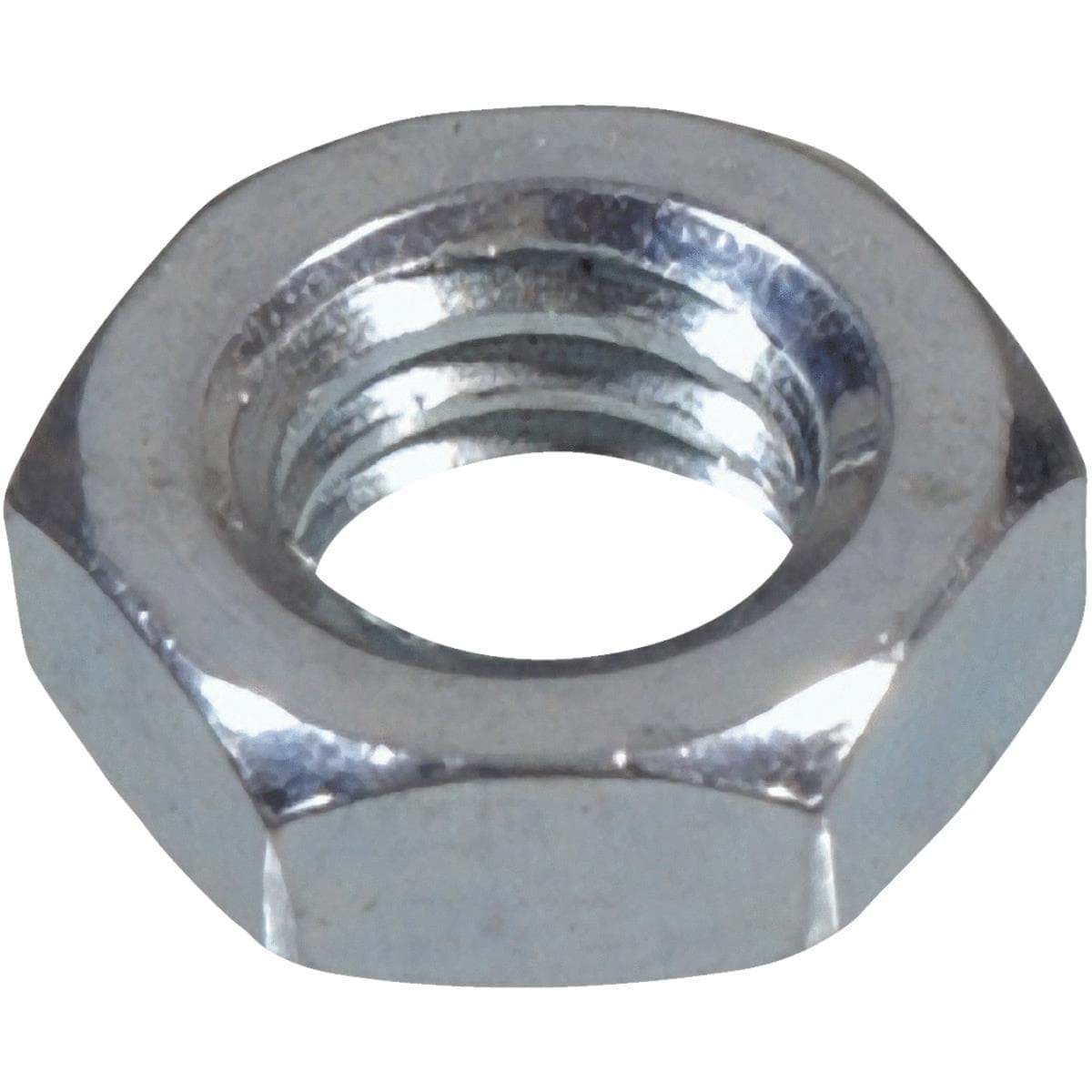 Picture of Hillman Stainless Steel Hex Machine Screw Nut -#8x32tpi