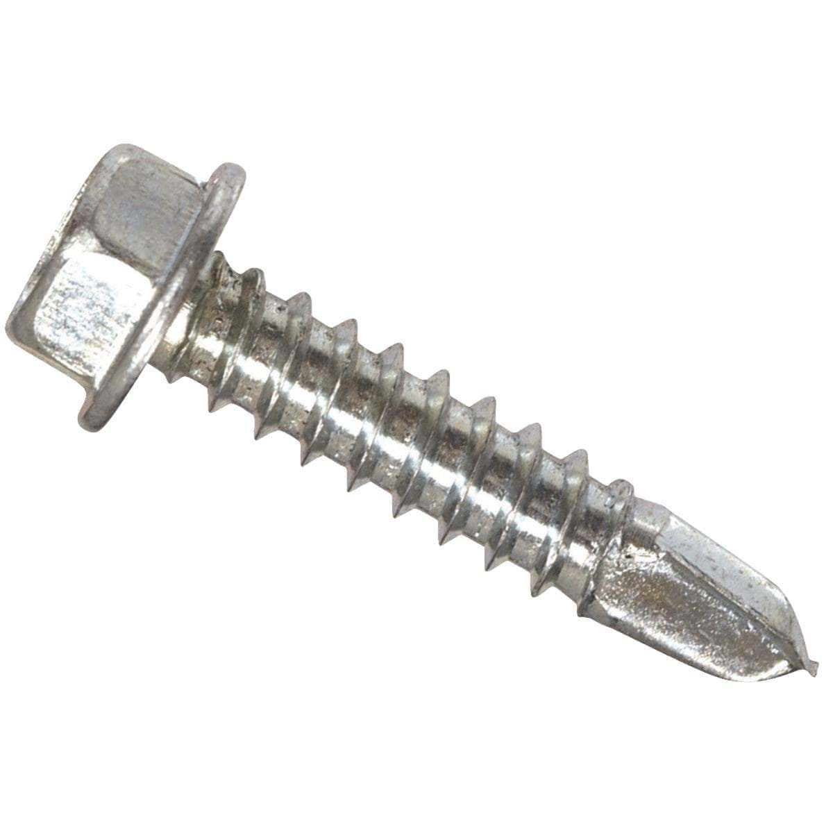 Picture of Hillman Self-Drilling Sheet Metal Screw - #8-18x1/2"