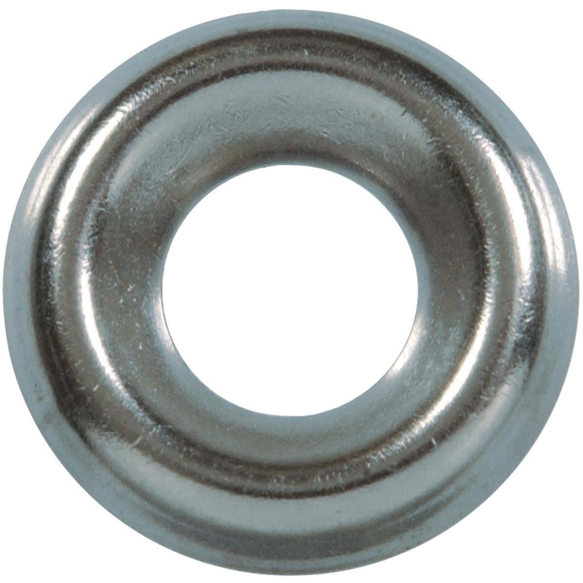 Picture of Hillman Nickel-Plated Finishing Washer - #8