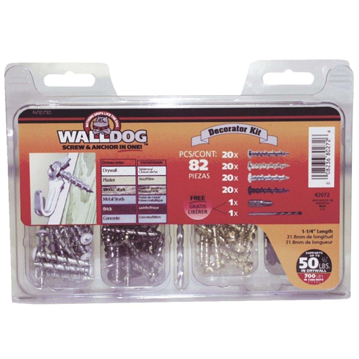 Picture of Hillman Walldog Decorator Kit