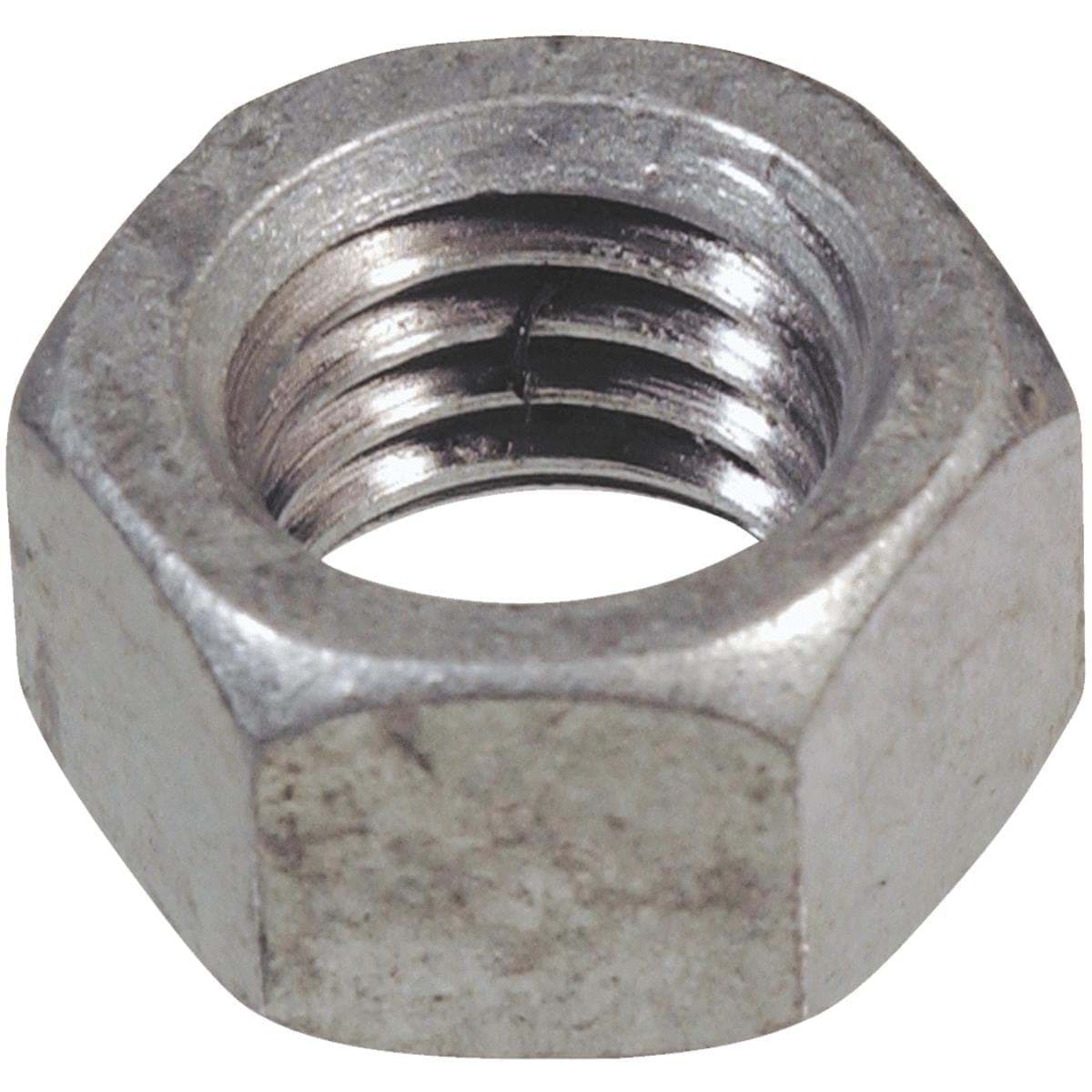 Picture of Hillman Grade 2 Galvanized Zinc Hex Nut - 5/8"x11tpi