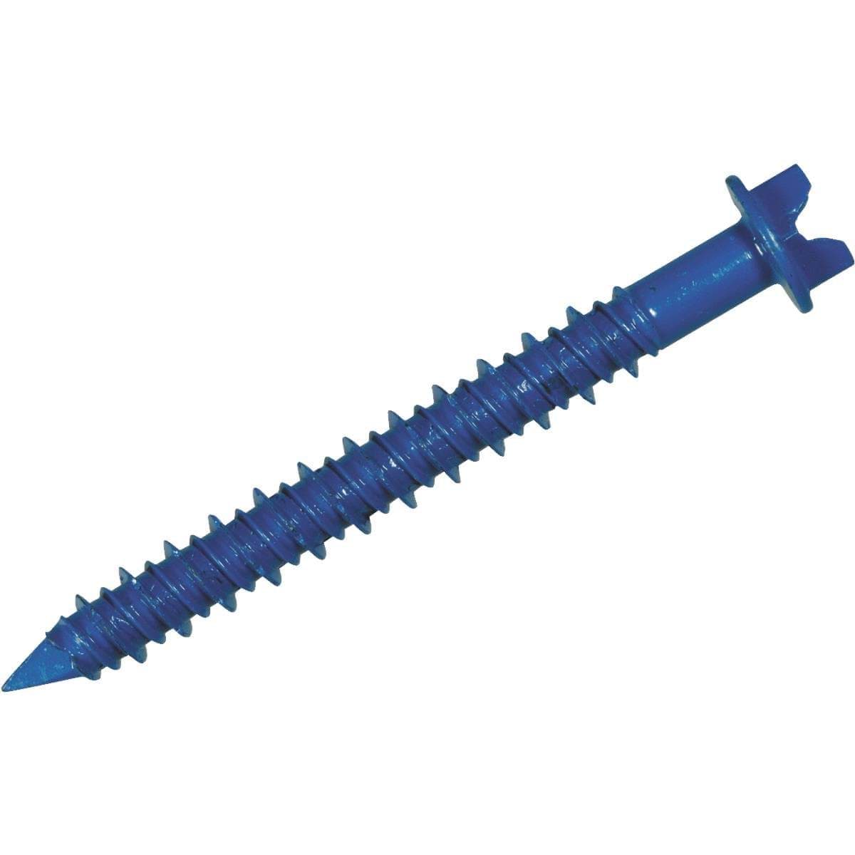 Picture of Hillman Tapper Concrete Screw - 3/16"x1-1/4"
