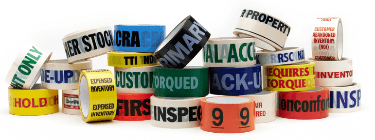 Picture of Tape Specialty Blue/Black – “CRA” 