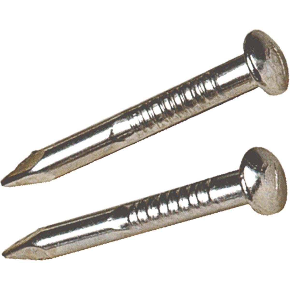 Picture of Nickel-Plated Shade Bracket Nail - 3/4"