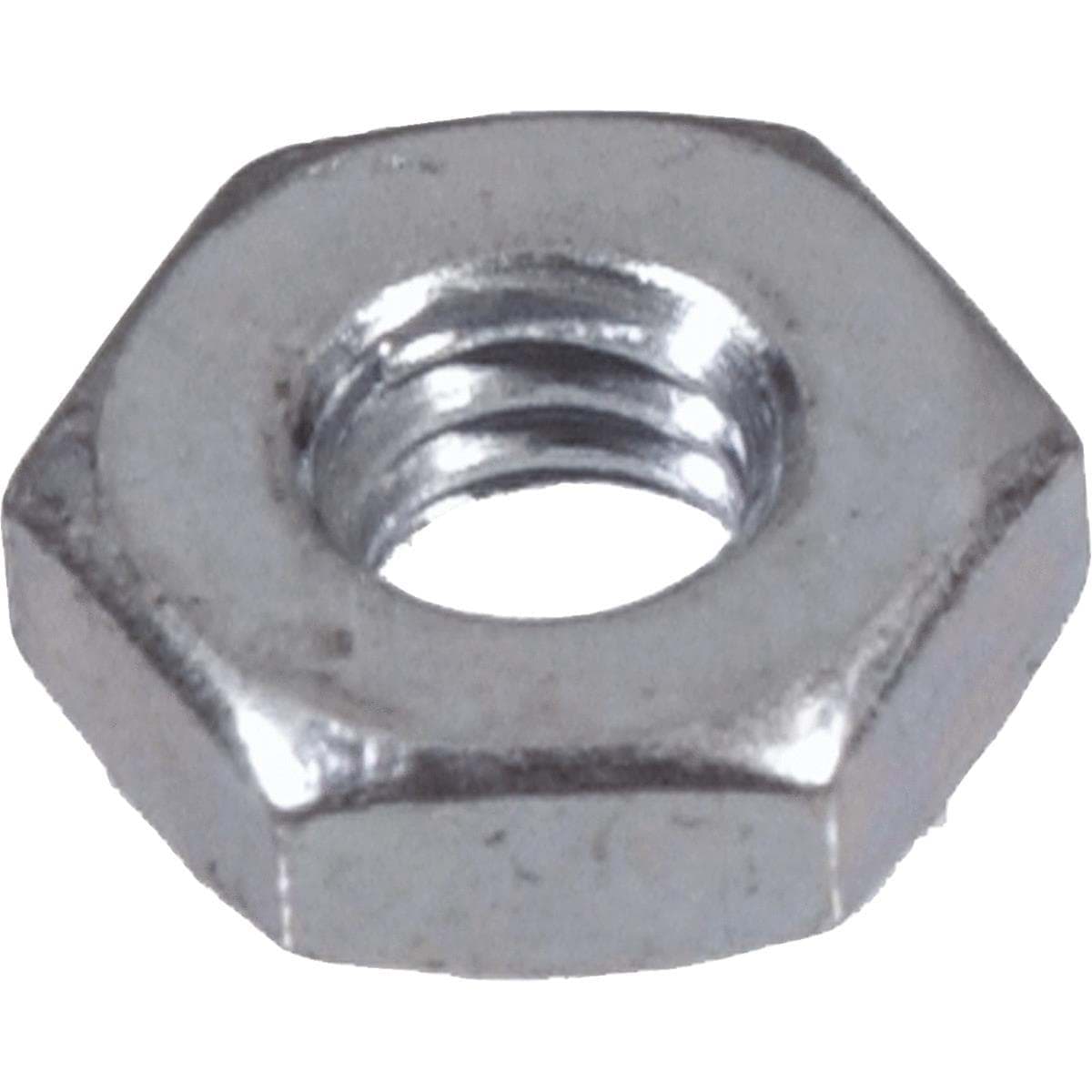 Picture of Hillman Low-Carbon Steel Hex Machine Screw Nut - #10x24tpi