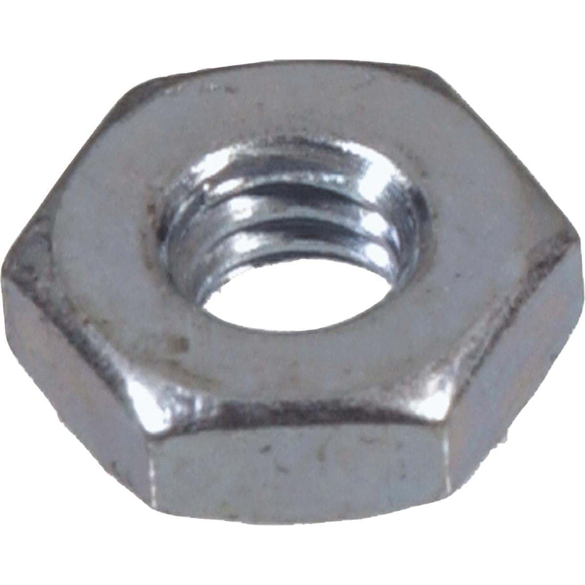 Picture of Hillman Low-Carbon Steel Hex Machine Screw Nut - #8x32tpi
