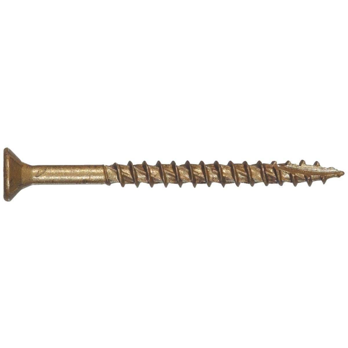 Picture of Hillman Power Pro Exterior Wood Screw - #9x3"