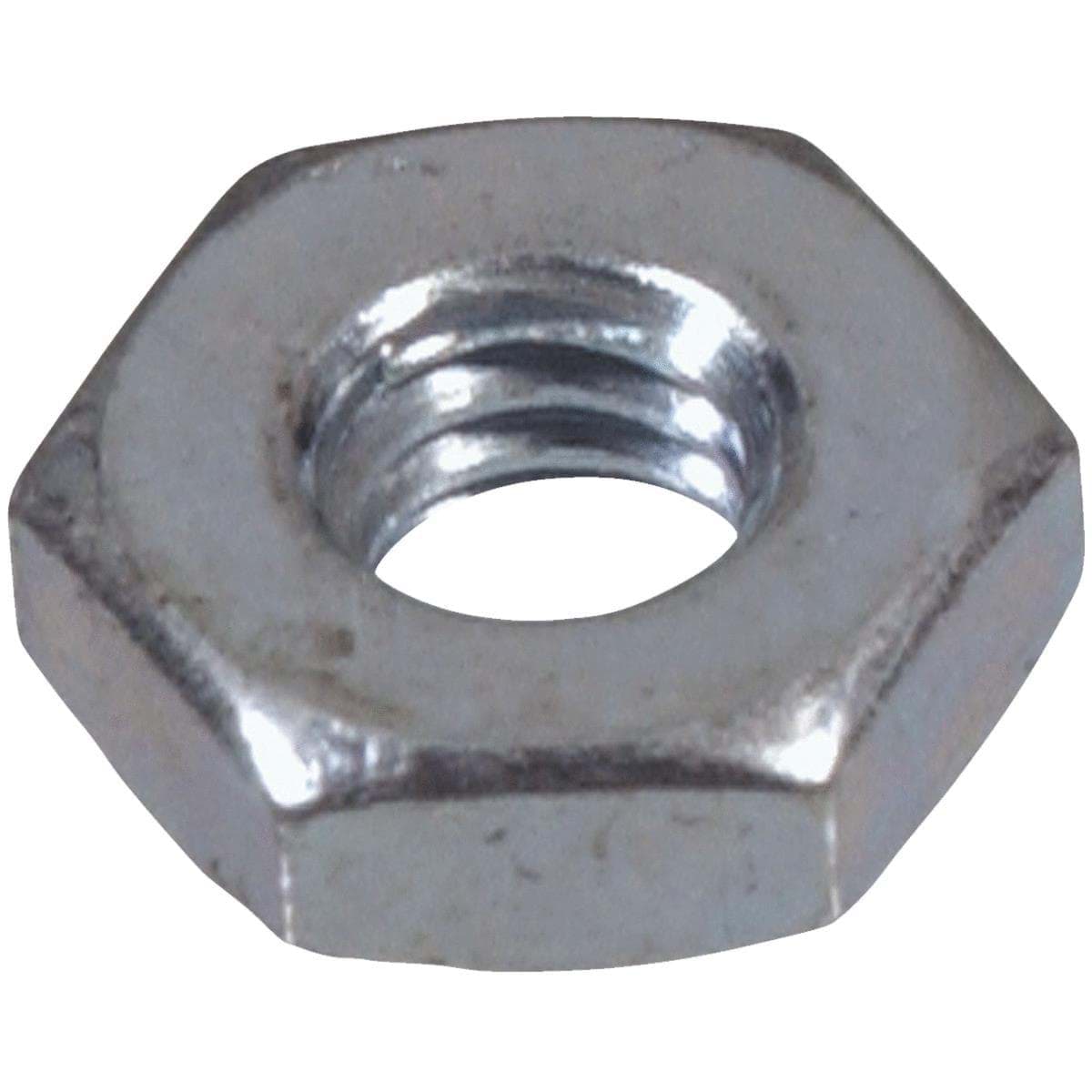 Picture of Hillman Zinc Hex Machine Screw Nut - #12x24tpi
