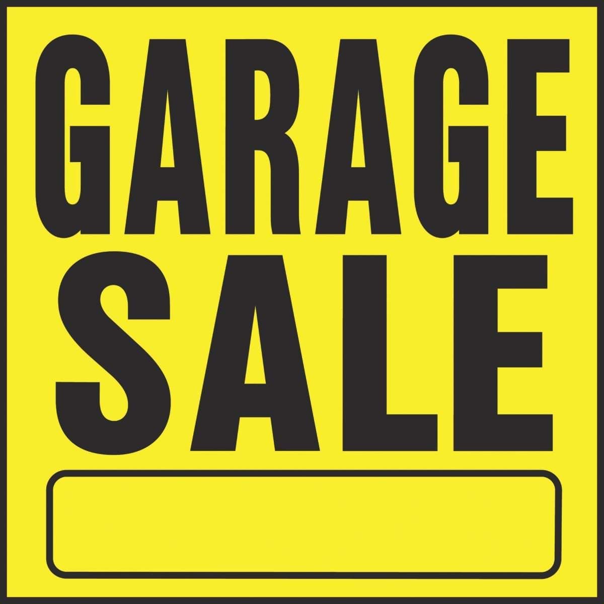 Picture of Hy-Ko Garage/Yard Sale Sign