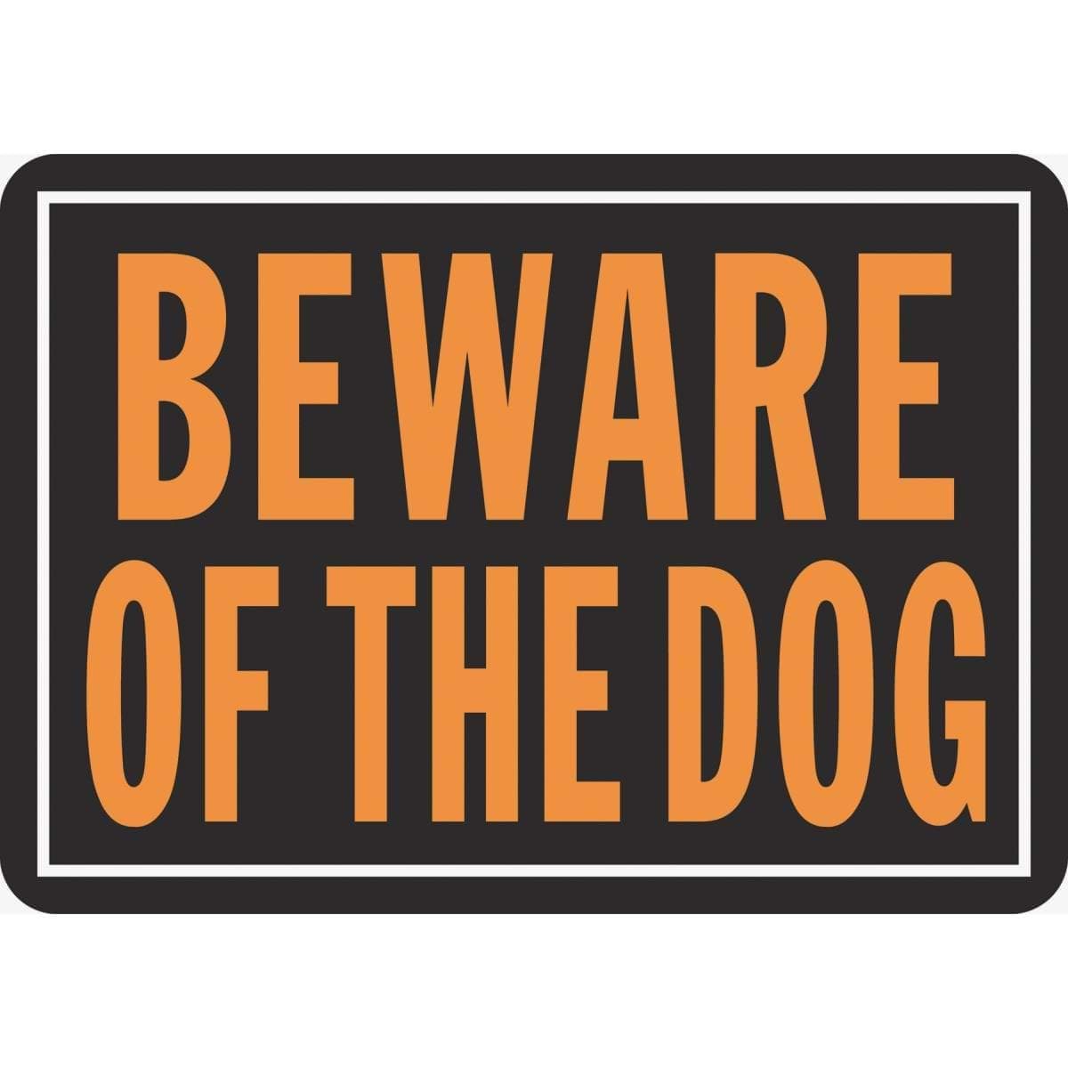 Picture of Hy-Ko Beware of Dog Sign