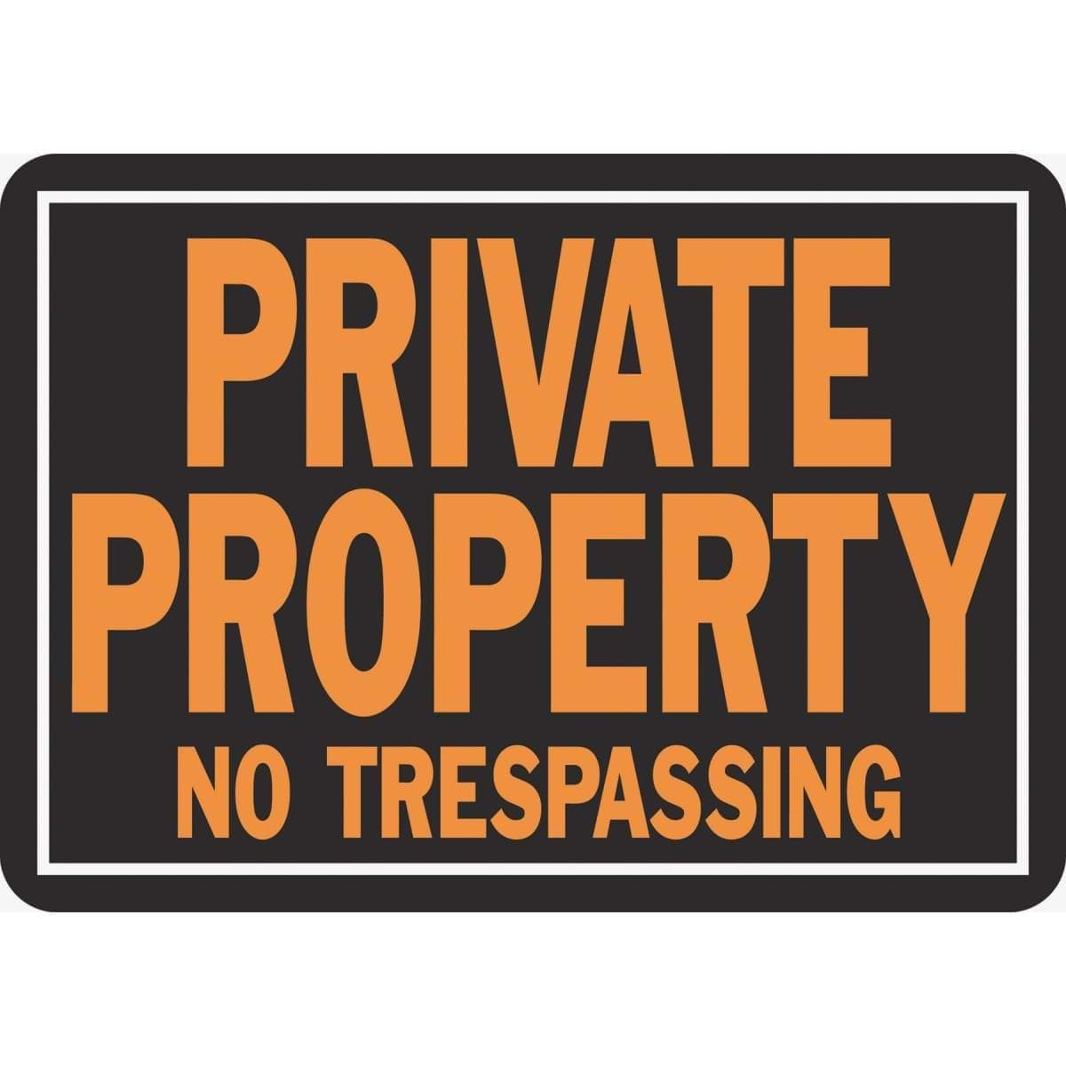 Picture of Hy-Ko Private Property No Trespassing