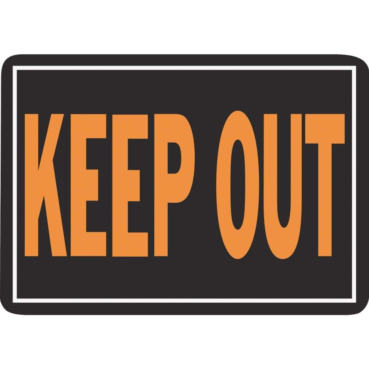 Picture of Hy-Ko Keep Out Sign