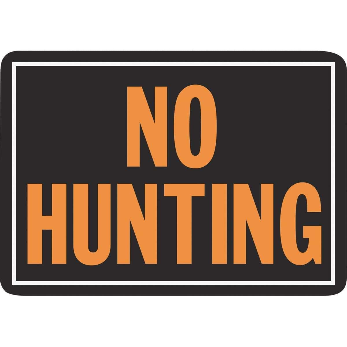 Picture of Hy-Ko No Hunting Sign