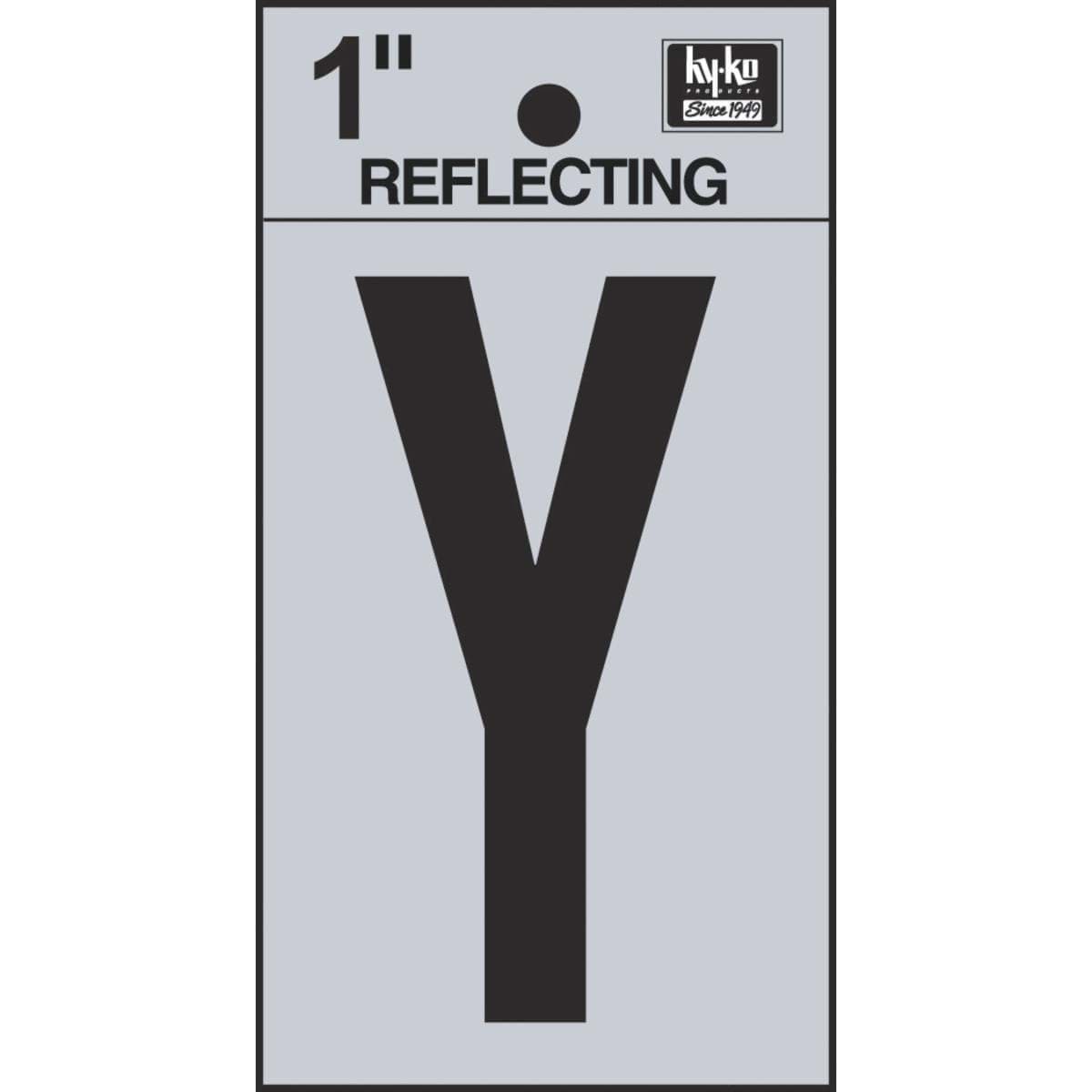 Picture of Hy-Ko 1 In. Reflective Letters