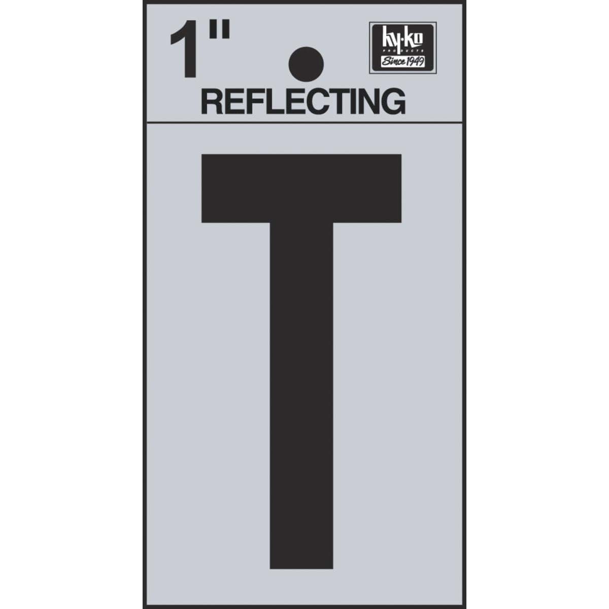 Picture of Hy-Ko 1 In. Reflective Letters