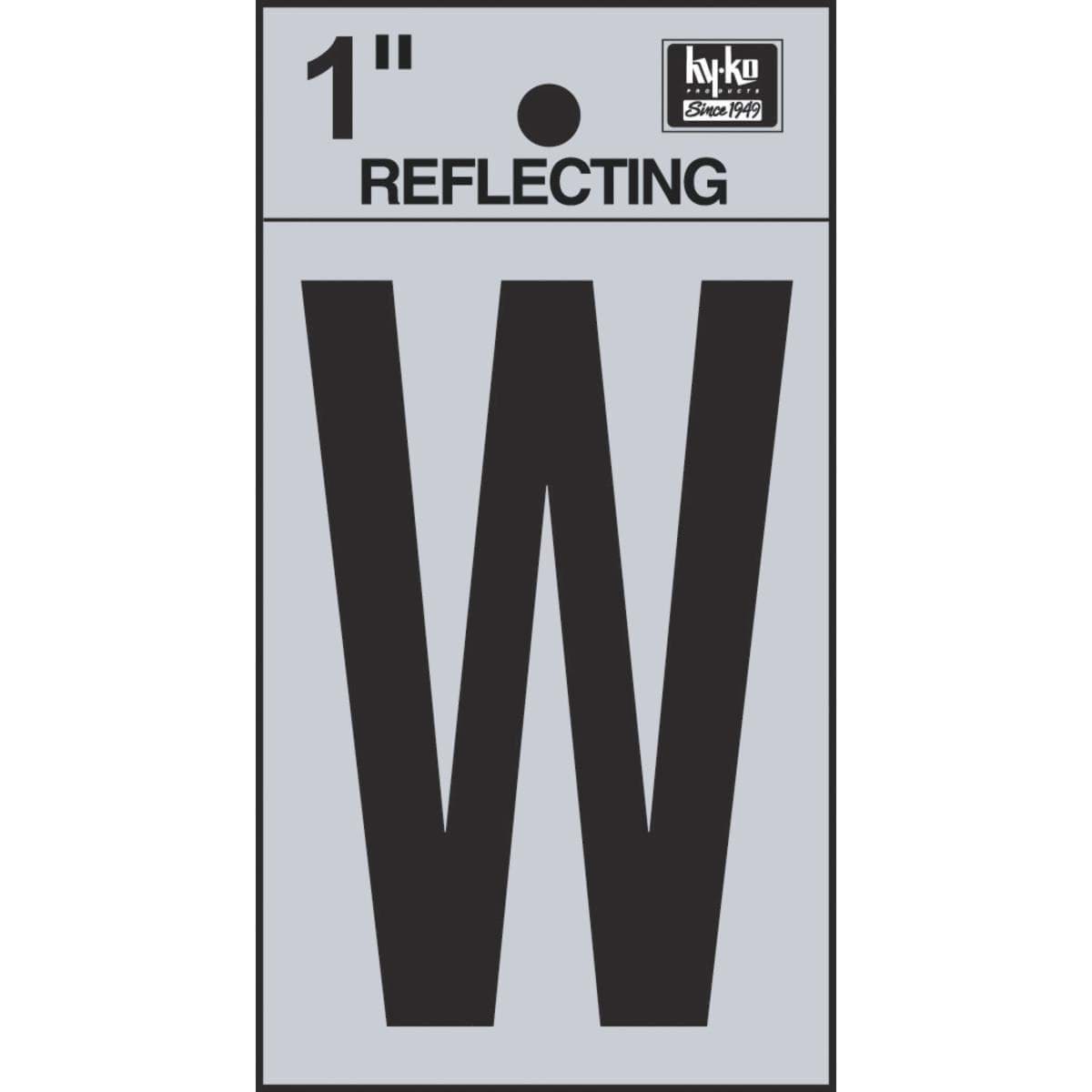 Picture of Hy-Ko 1 In. Reflective Letters