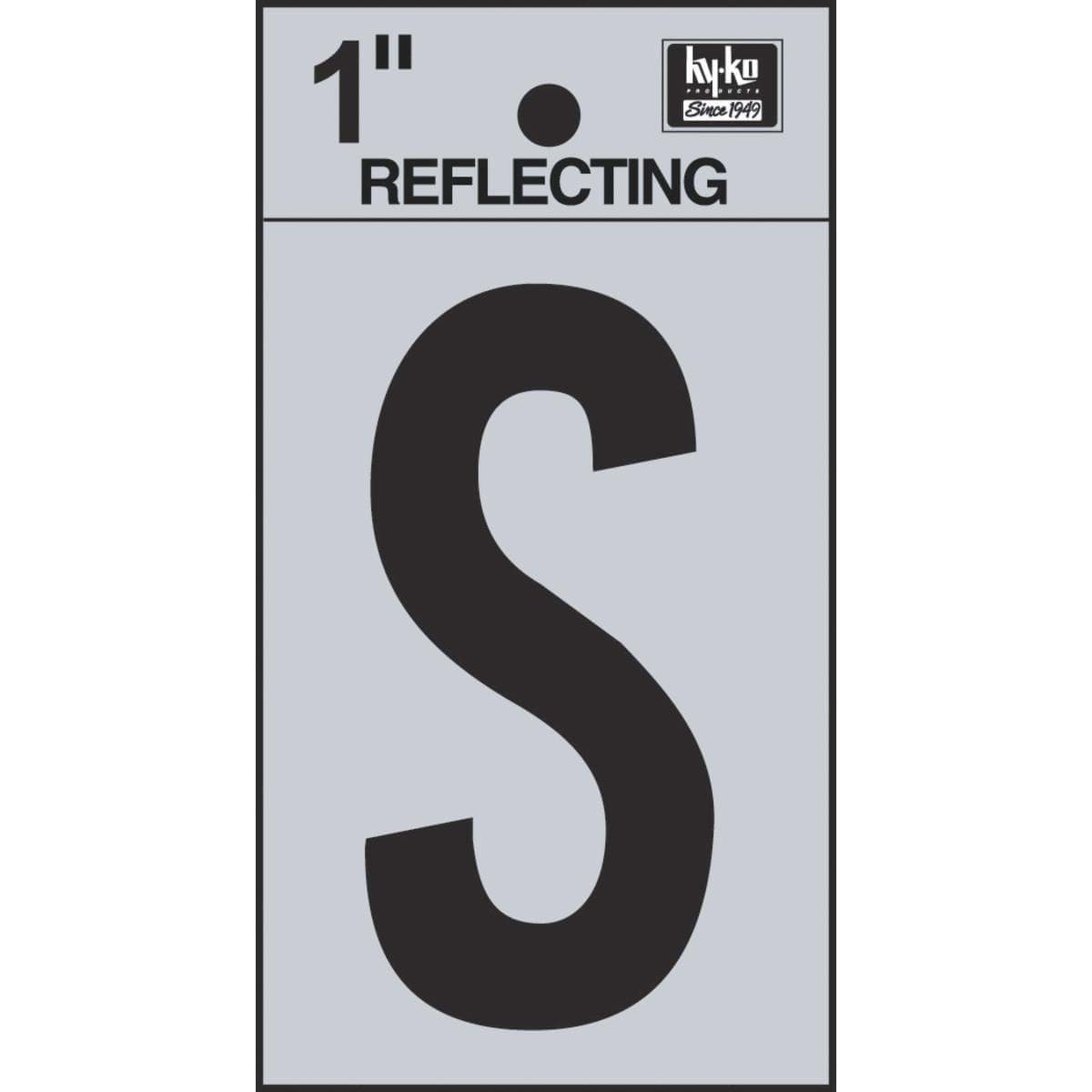 Picture of Hy-Ko 1 In. Reflective Letters