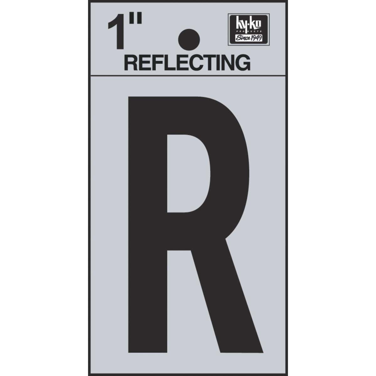 Picture of Hy-Ko 1 In. Reflective Letters