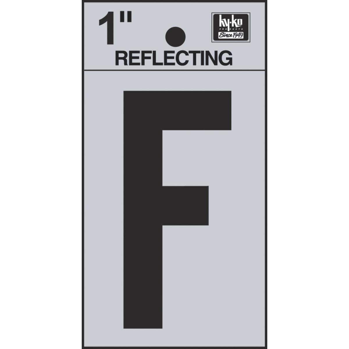 Picture of Hy-Ko 1 In. Reflective Letters