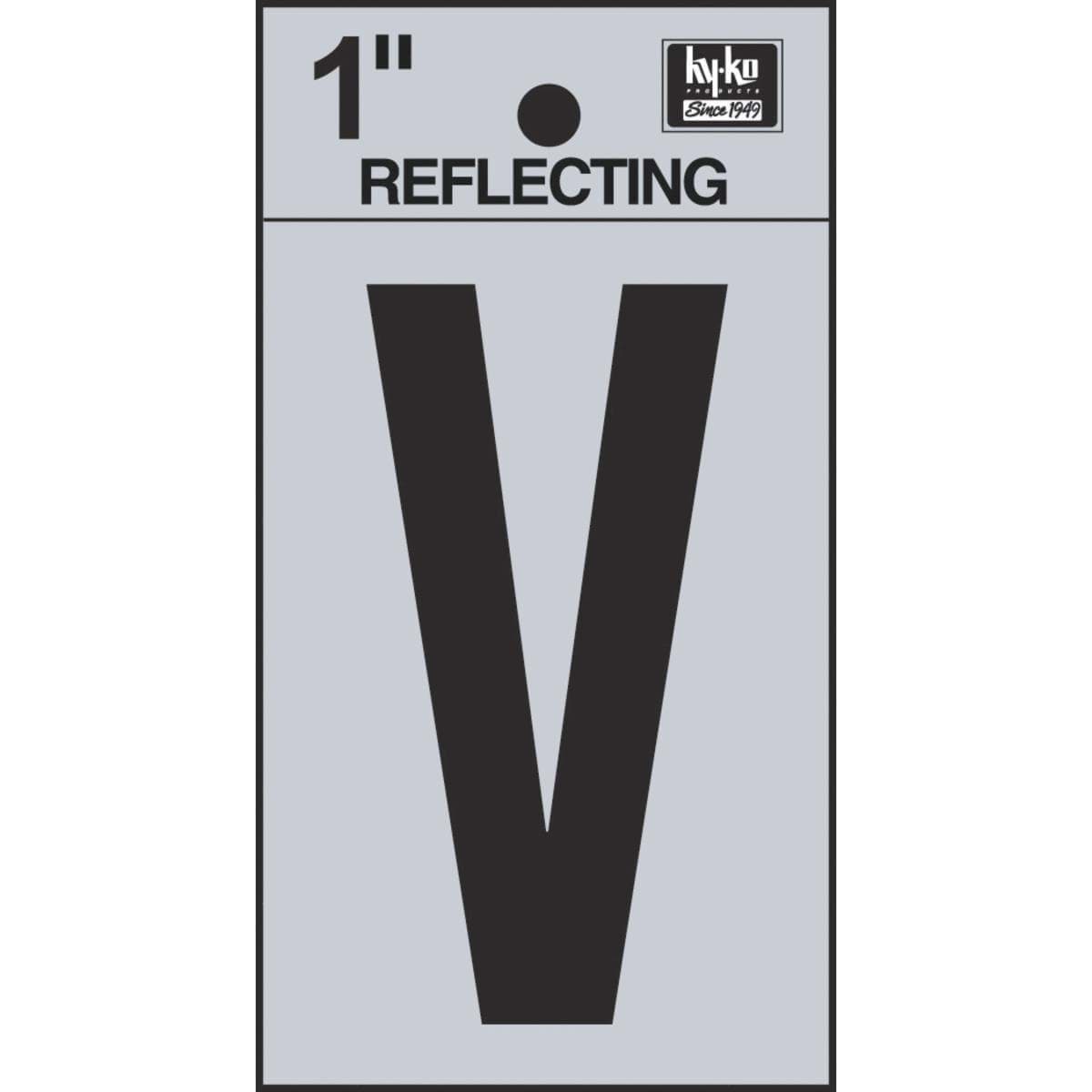 Picture of Hy-Ko 1 In. Reflective Letters