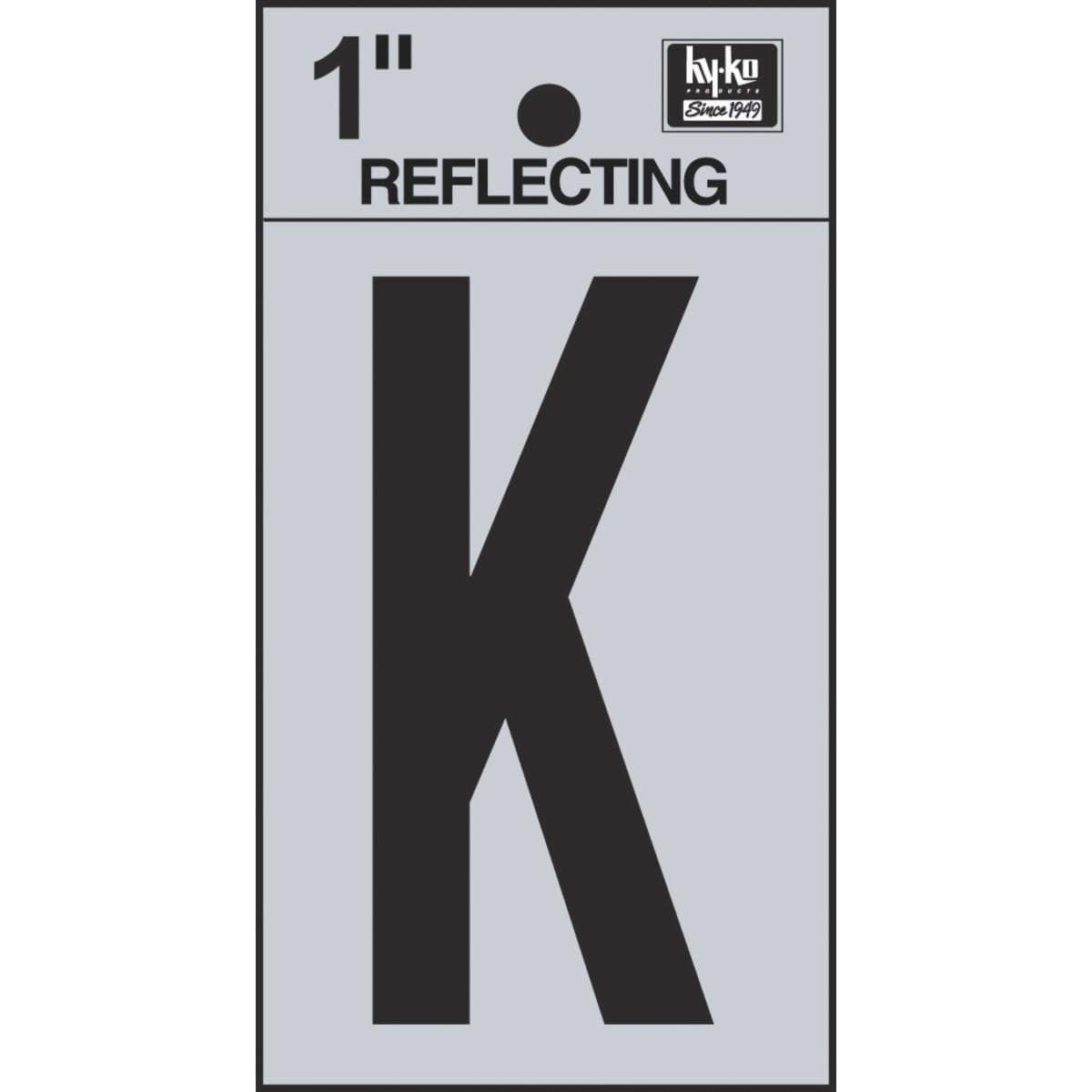 Picture of Hy-Ko 1 In. Reflective Letters