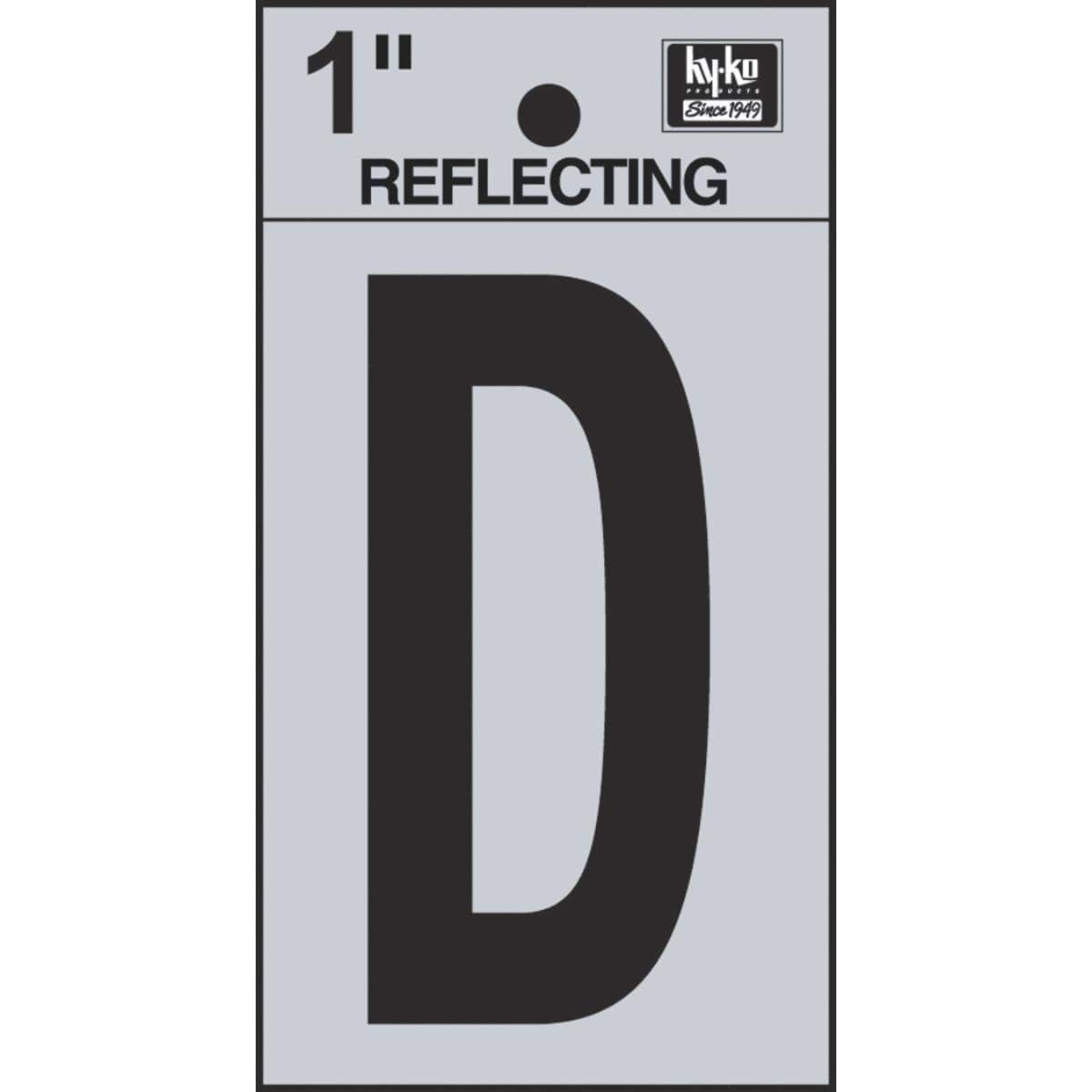 Picture of Hy-Ko 1 In. Reflective Letters