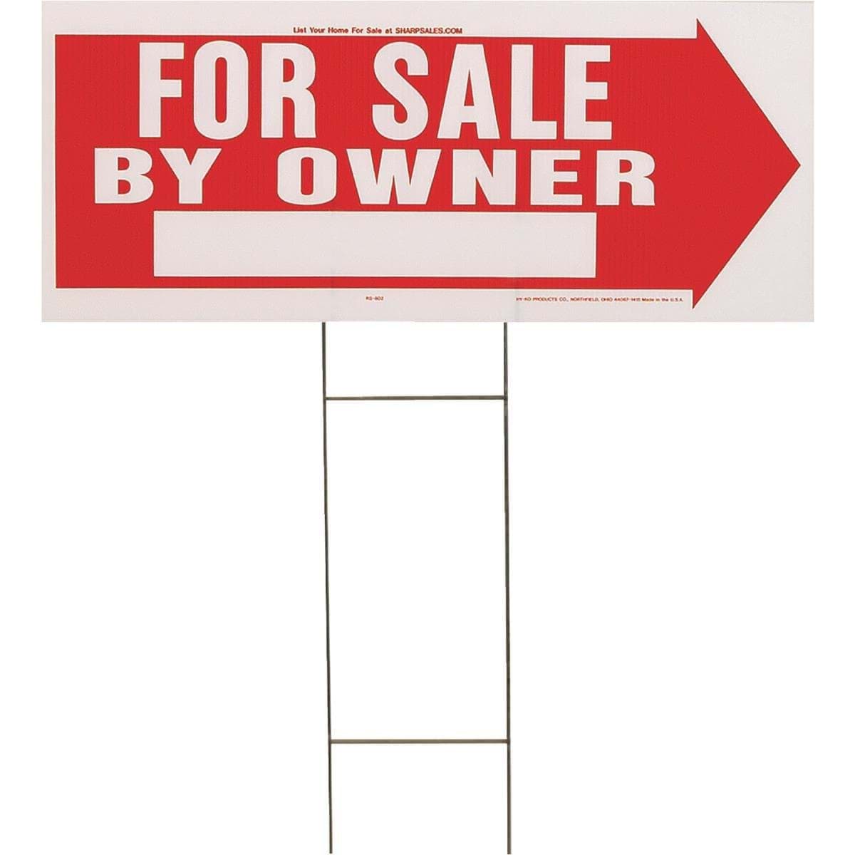 Picture of Hy-Ko For Sale By Owner Sign