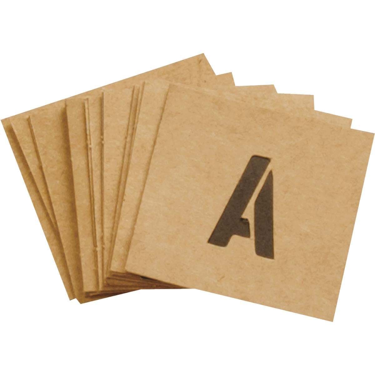 Picture of Hy-Ko Letter, Number & Symbol Stencil Set