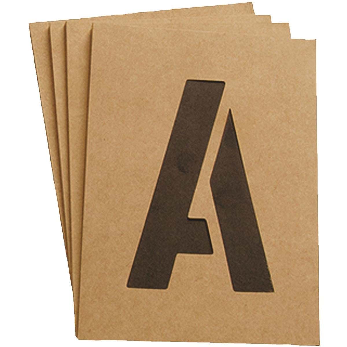Picture of Hy-Ko Letter, Number & Symbol Stencil Set