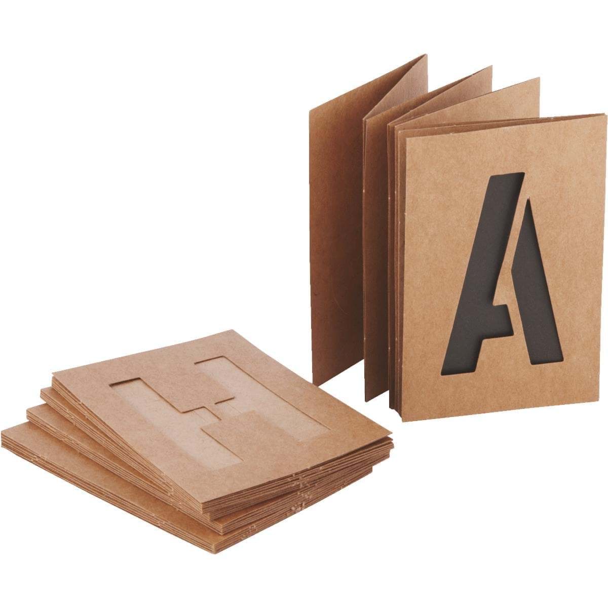 Picture of Hy-Ko Letter, Number & Symbol Stencil Set