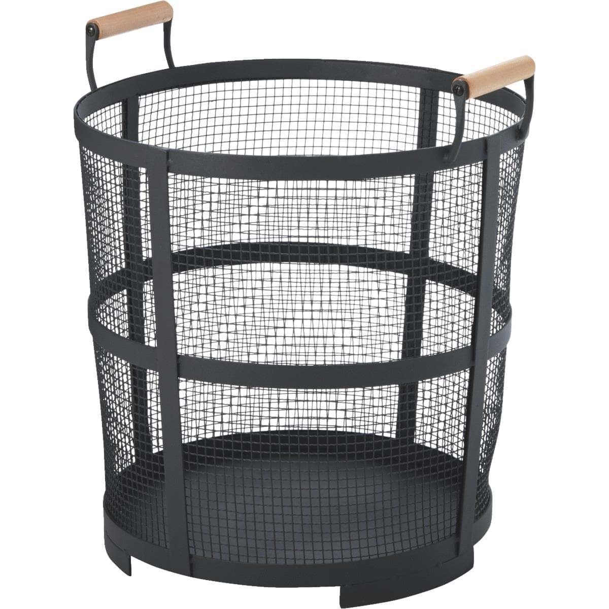 Picture of Home Impressions Round Fireplace Log Basket