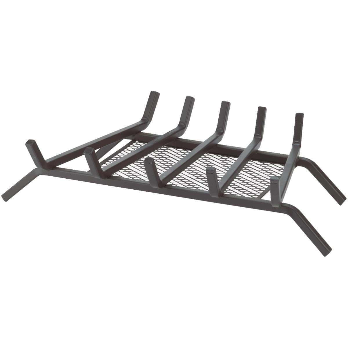 Picture of Home Impressions Steel Fireplace Grate with Ember Screen