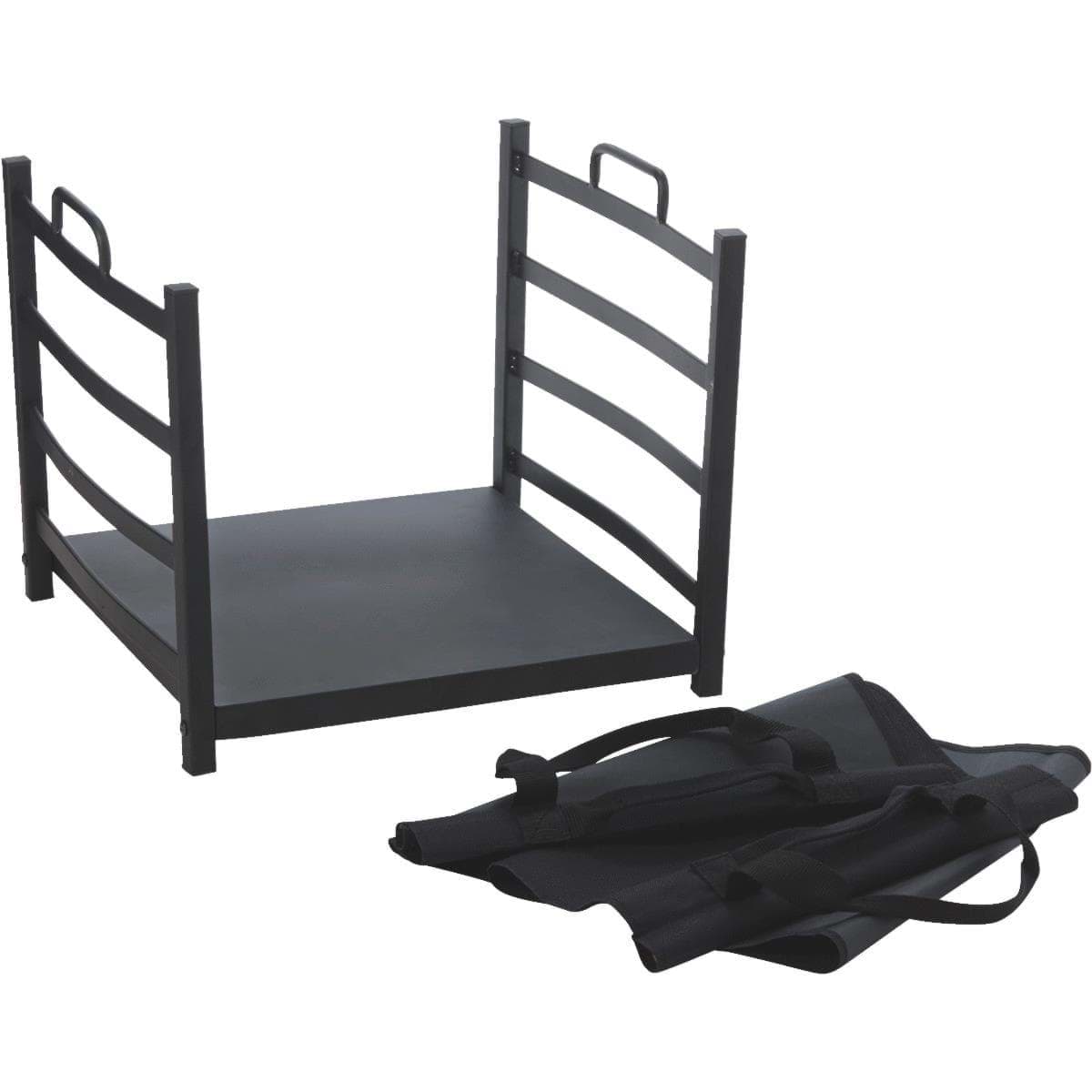 Picture of Home Impressions Log Holder with Canvas Carrier