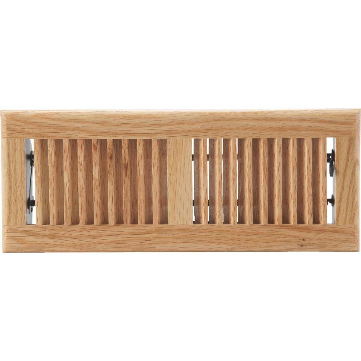 Picture of Home Impressions Contemporary Oak Floor Register